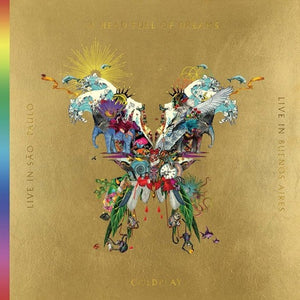 COLDPLAY <br/> <small>BUTTERFLY PACKAGE (LIVE IN BUE</small>