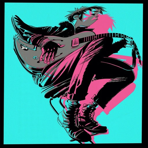 GORILLAZ <br/> <small>NOW NOW </small>