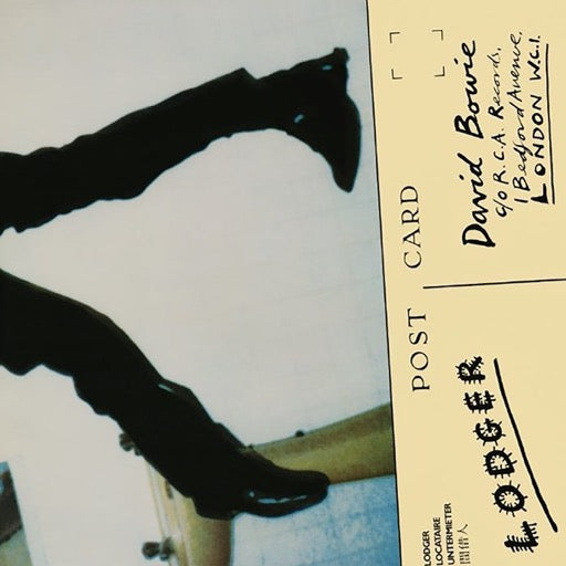 BOWIE,DAVID – LODGER (2017 REMASTERED VERSION) - LP •