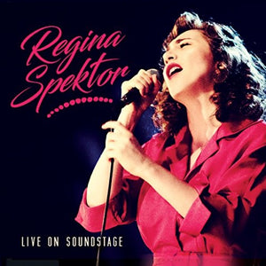 SPEKTOR,REGINA – REGINA SPEKTOR LIVE ON SOUNDST - CD •