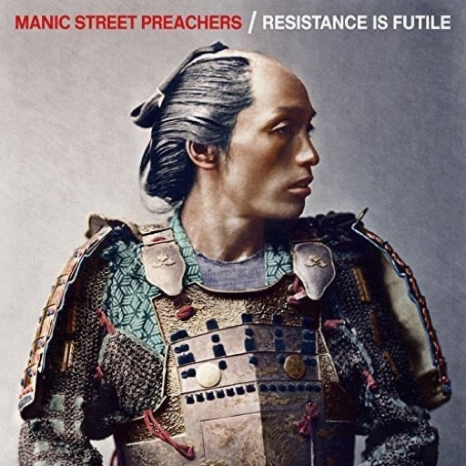 MANIC STREET PREACHERS – RESISTANCE IS FUTILE - CD •