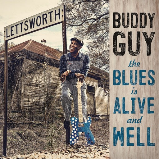 GUY,BUDDY – BLUES IS ALIVE & WELL - CD •