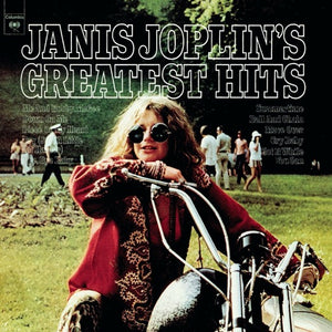 JOPLIN,JANIS – JANIS JOPLIN'S GREATEST HITS ( - LP •