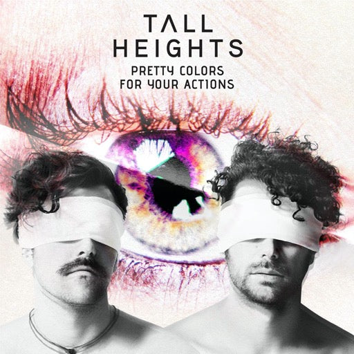 TALL HEIGHTS – PRETTY COLORS FOR YOUR ACTIONS - CD •