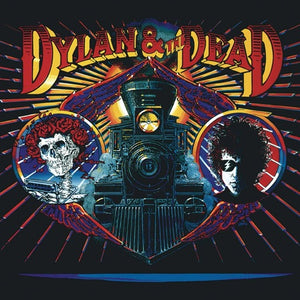 DYLAN,BOB & THE GRATEFUL DEAD – DYLAN & THE DEAD - LP •