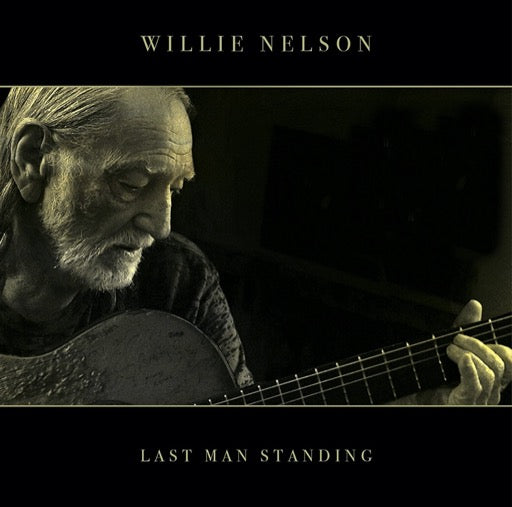 NELSON,WILLIE – LAST MAN STANDING (DIGIPAK) - CD •