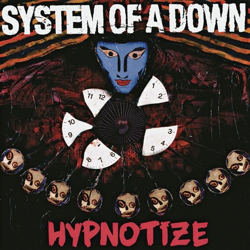 SYSTEM OF A DOWN – HYPNOTIZE - LP •