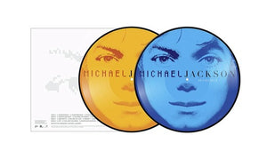 JACKSON,MICHAEL – INVINCIBLE (PICTURE DISC) - LP •