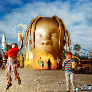 SCOTT,TRAVIS – ASTROWORLD - CD •