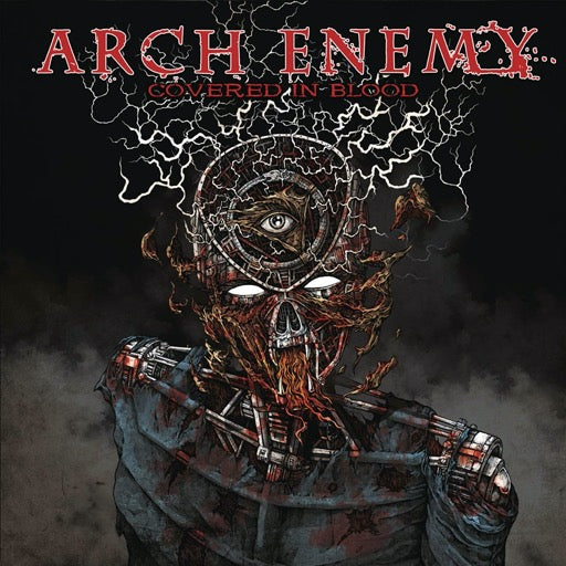 ARCH ENEMY – COVERED IN BLOOD - CD •