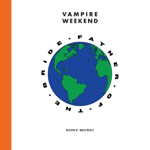 VAMPIRE WEEKEND – FATHER OF THE BRIDE (OCRD) - CD •