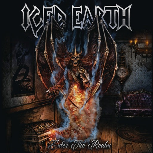 ICED EARTH – ENTER THE REALM (EP) (DIGIPAK) - CD •