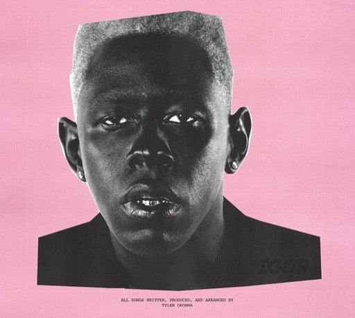 TYLER THE CREATOR – IGOR - CD •