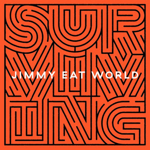 JIMMY EAT WORLD – SURVIVING - CD •