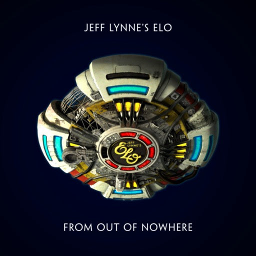 LYNNE,JEFF ( ELO ) ( JEFF LYNN – FROM OUT OF NOWHERE (WITH BOOKLET) - CD •