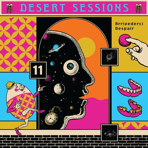 DESERT SESSIONS – VOLS.11 & 12 (DIGIPAK) - CD •