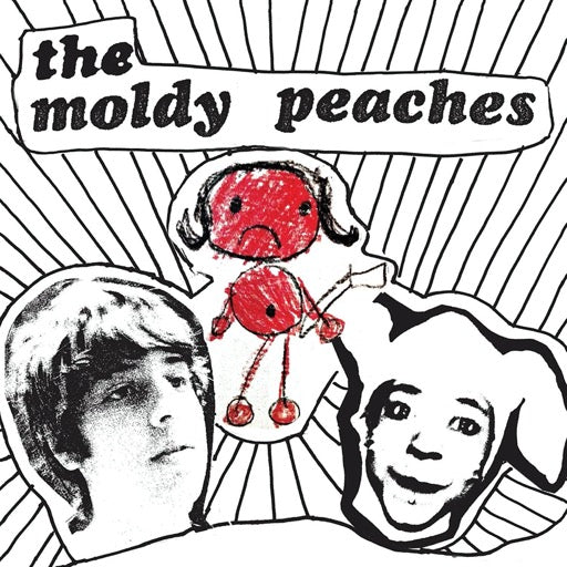 MOLDY PEACHES – MOLDY PEACHES - LP •
