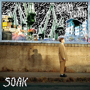 SOAK – GRIM TOWN - LP •