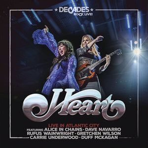 HEART – LIVE IN ATLANTIC CITY (WBR) - CD •