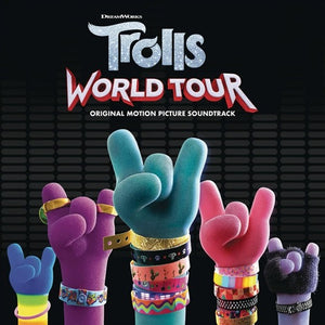 TROLLS: WORLD TOUR  – OST (GREY VINYL) - LP •