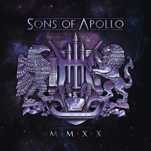 SONS OF APOLLO – MMXX (LIMITED) (DIGIPAK) - CD •