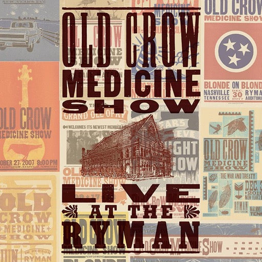OLD CROW MEDICINE SHOW – LIVE AT THE RYMAN - CD •
