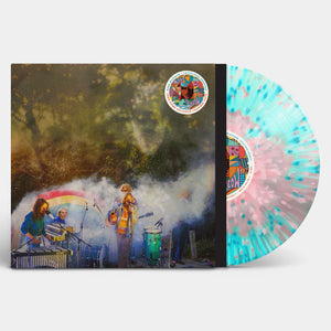 BABE RAINBOW – LEVITATION SESSIONS (PINK/BLUE SPLATTER) - LP •