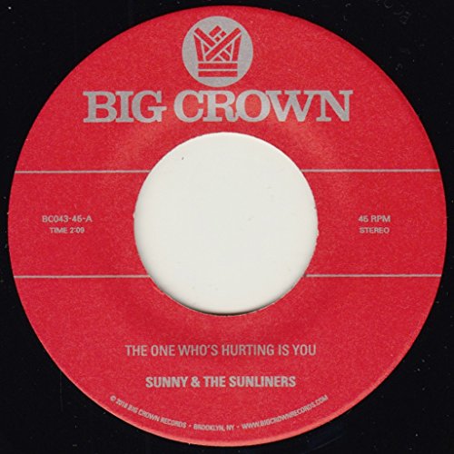 SUNNY & SUNLINERS – ONE WHO'S HURTING YOU IS / SHO - 7