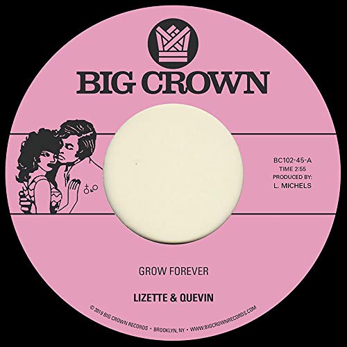 LIZETTE & QUEVIN – GROW FOREVER / NOW IT'S YOUR T - 7