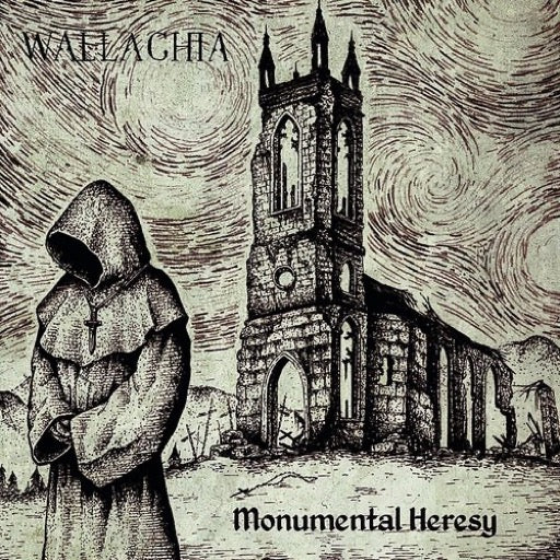 WALLACHIA – MONUMENTAL HERESY - CD •