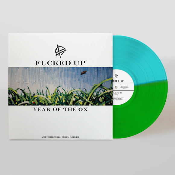 FUCKED UP – YEAR OF THE OX (BLUE/EMERALD) - LP •