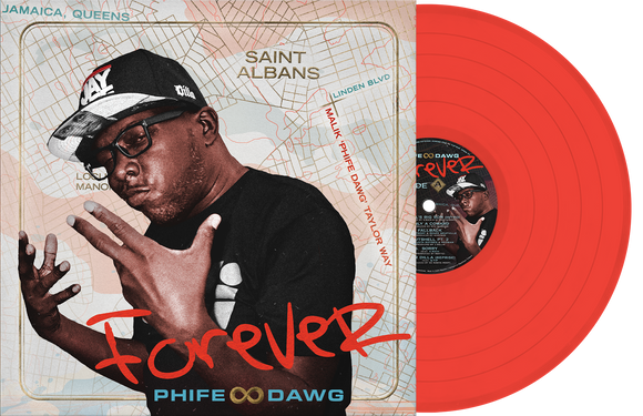 PHIFE DAWG – FOREVER (INDIE EXCLUSIVE NEON ORANGE VINYL) - LP •