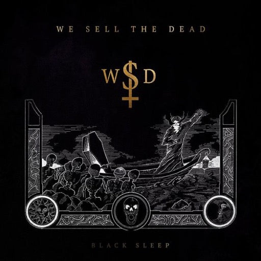 WE SELL THE DEAD – BLACK SLEEP - CD •