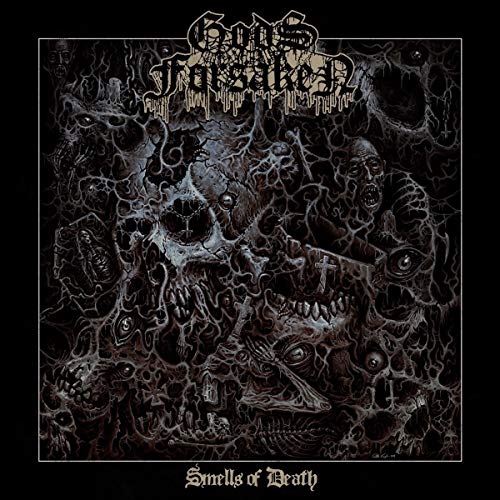 GODS FORSAKEN – SMELLS OF DEATH - CD •