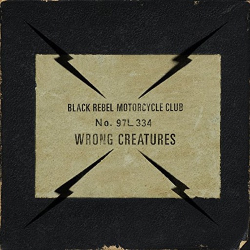 BLACK REBEL MOTORCYCLE CLUB – WRONG CREATURES - CD •