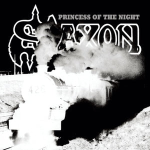 SAXON – PRINCESS OF THE NIGHT (COLORED VINYL) ( - 7" •