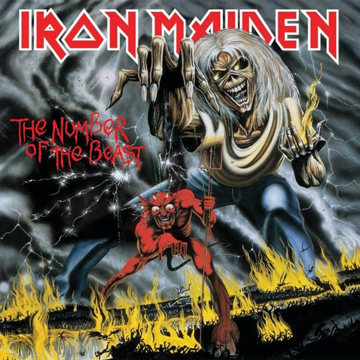 IRON MAIDEN – NUMBER OF THE BEAST - CD •