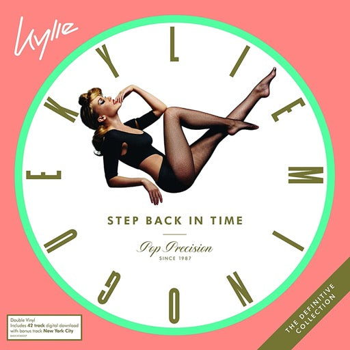 MINOGUE,KYLIE – STEP BACK IN TIME: THE DEFINITIVE COLLECTION - LP •