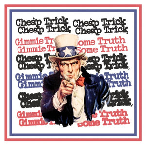 CHEAP TRICK – BF GIMME SOME TRUTH (REX) - 7" •