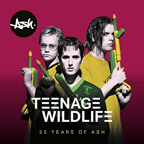 ASH – TEENAGE WILDLIFE - 25 YEARS OF - CD •