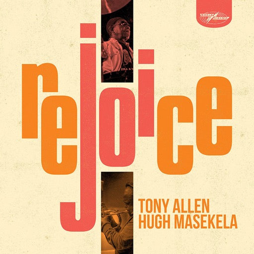 ALLEN,TONY / MASEKELA,HUGH – REJOICE - CD •