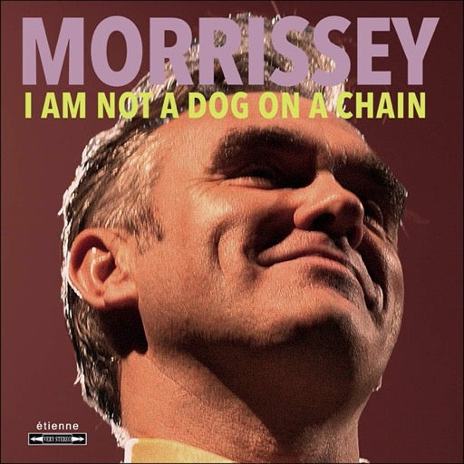 MORRISSEY – I AM NOT A DOG ON A CHAIN(RED) - LP •