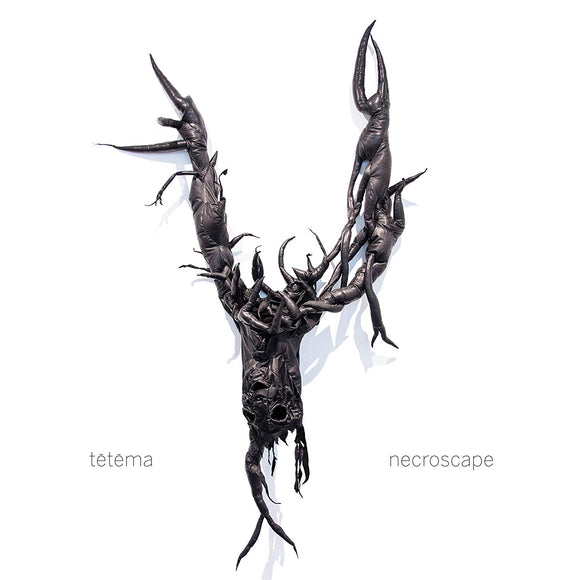 TETEMA – NECROSCAPE - CD •