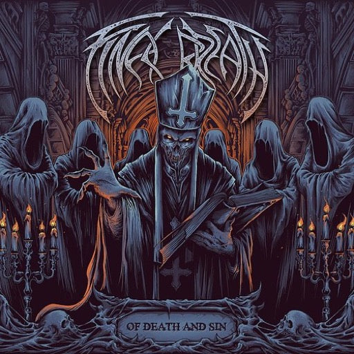 FINAL BREATH – OF DEATH AND SIN - CD •