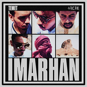 IMARHAN – TEMET (DIGIPAK) - CD •