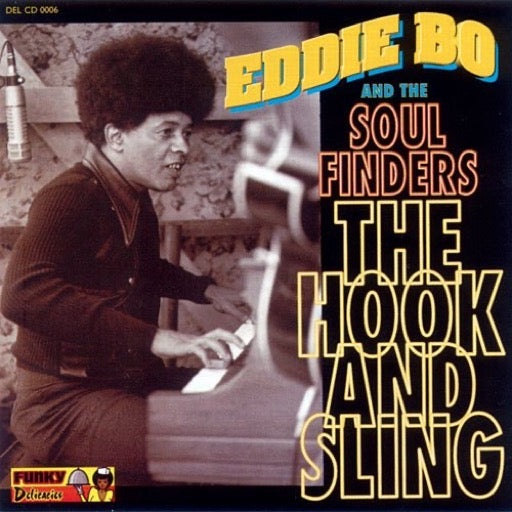 BO,EDDIE / SOUL FINDERS – HOOK & SLING - LP •