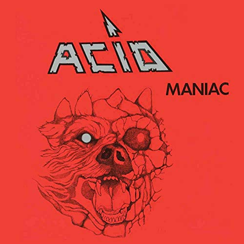 ACID – MANIAC: EXPANDED EDITION (UK) - CD •