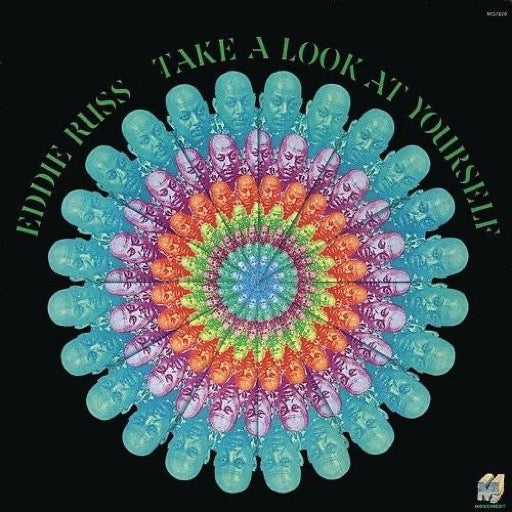RUSS,EDDIE – TAKE A LOOK AT YOURSELF (UK) - LP •