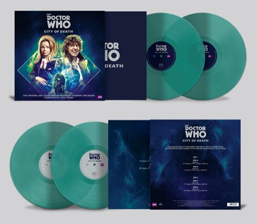 DOCTOR WHO: CITY OF DEATH / O. – DOCTOR WHO: CITY OF DEATH / O. - LP •