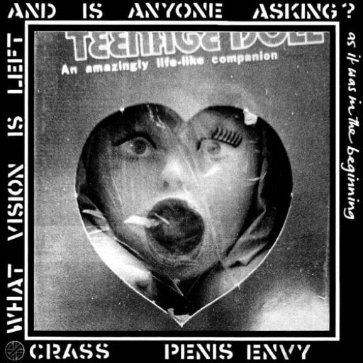 CRASS – PENIS ENVY - CD •